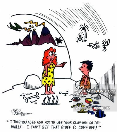 400x451 Drawing On The Walls Cartoons And Comics