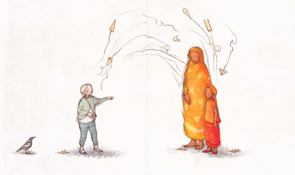 595x354 Freya Blackwood My Two Blankets