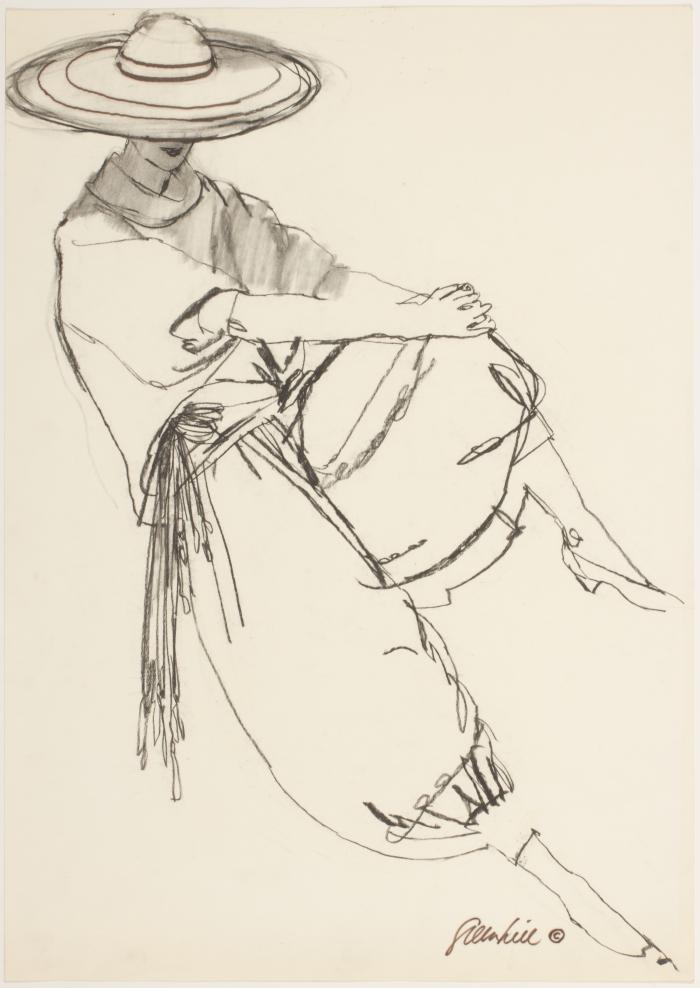 700x988 New School Archives Digital Collections Drawingpaintingprint