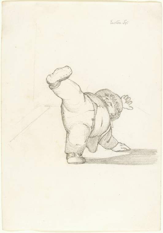 531x760 William Morris Performing A Cartwheel