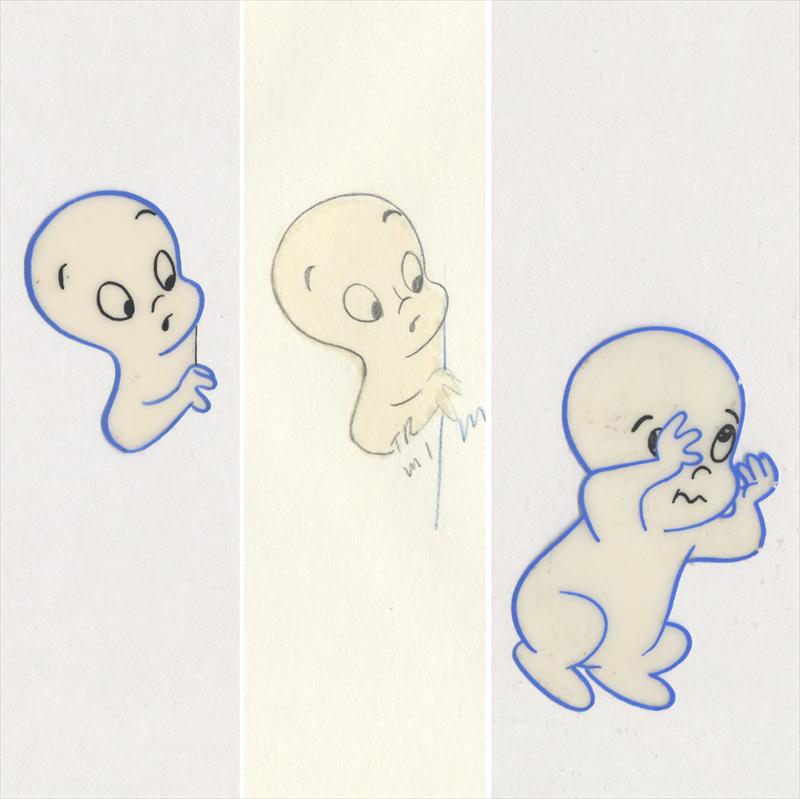 800x799 Famous Studios The New Casper Cartoon