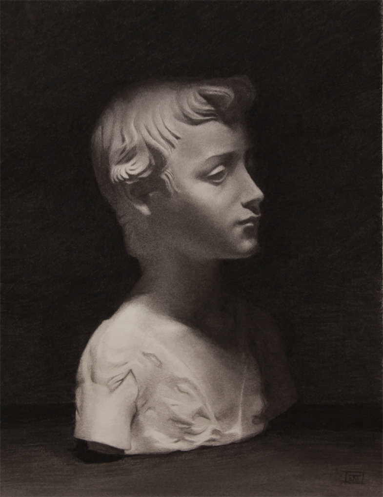 785x1018 Cast Drawing By Gerezon