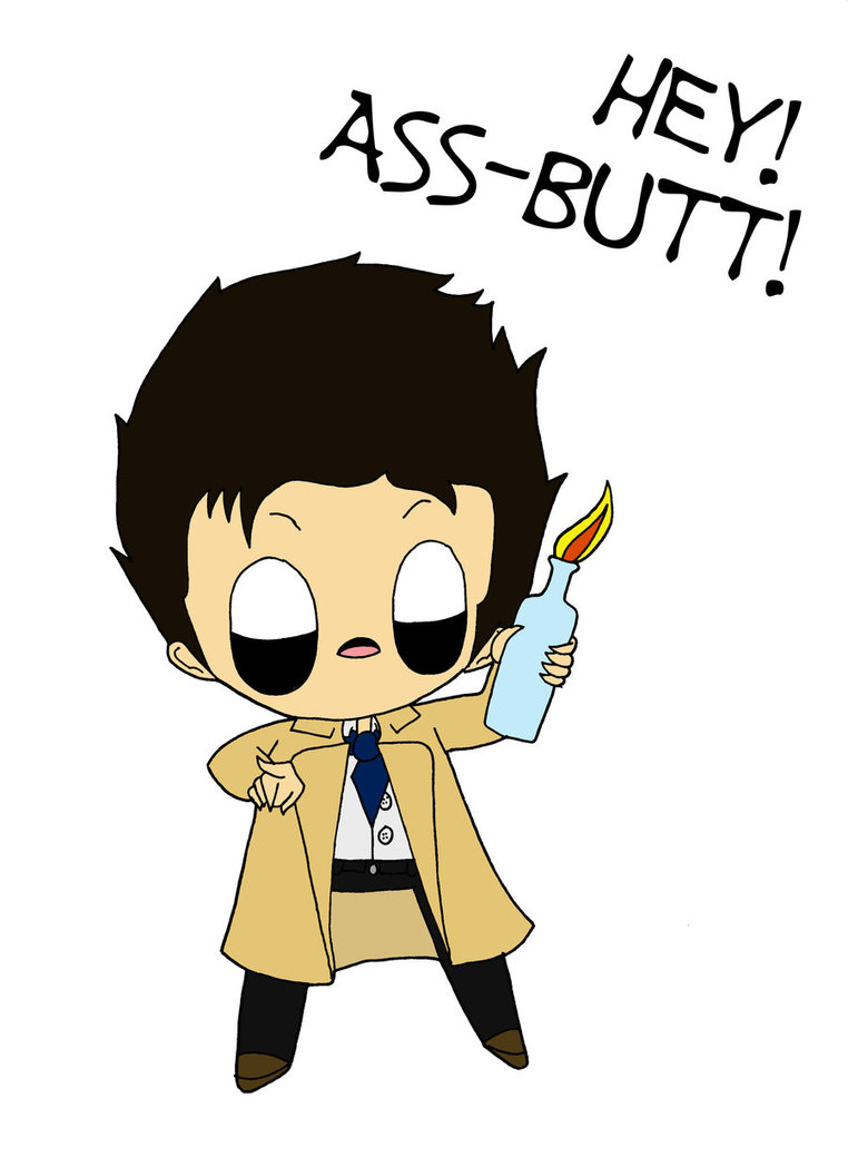 Castiel Cartoon Drawing at GetDrawings | Free download