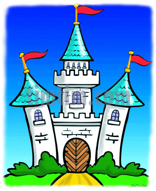 540x659 Cartoon Castle Free Online Coloring Amp Free Online Drawing Tool