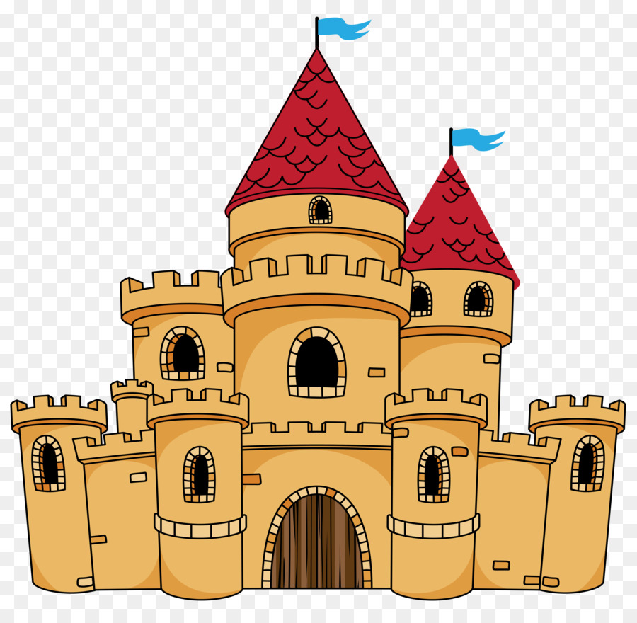 900x880 Castle Cartoon Drawing Clip Art