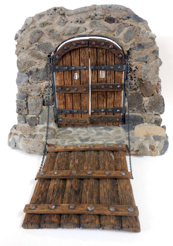 570x812 Castle Doors Draw Bridge Bridge Drawing, Castle Doors