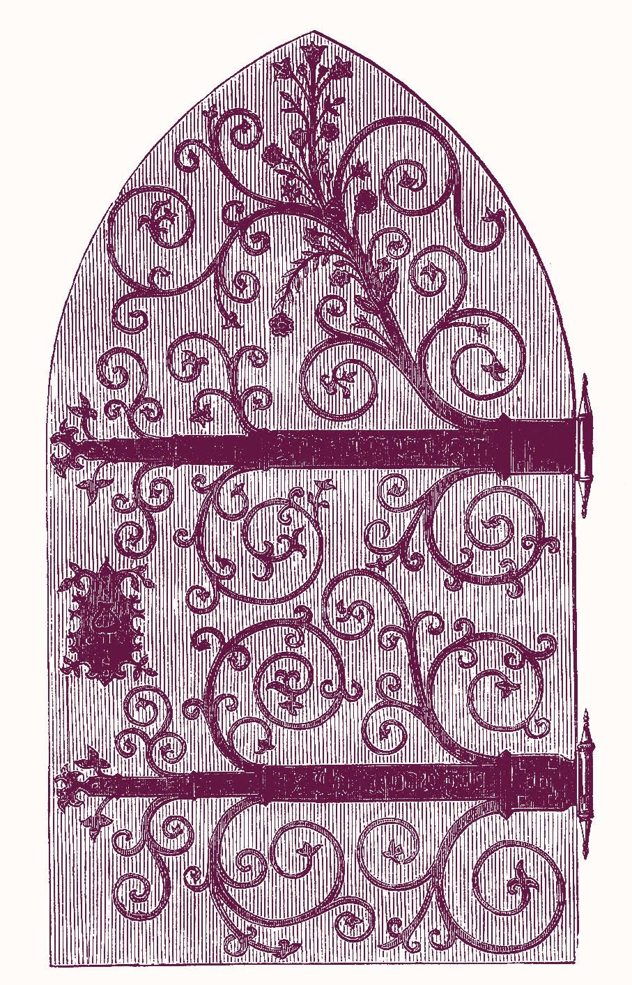 907x1413 Vintage Clip Art