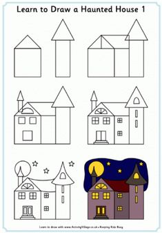 235x337 How To Draw Castles, Cartoon And Collection