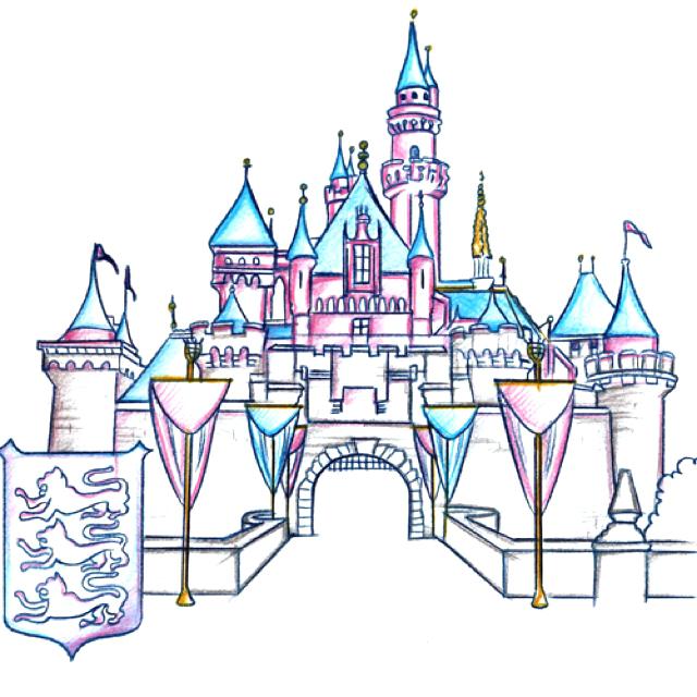 Castle Simple Drawing at GetDrawings | Free download