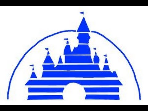 480x360 How To Draw The Disney Logo