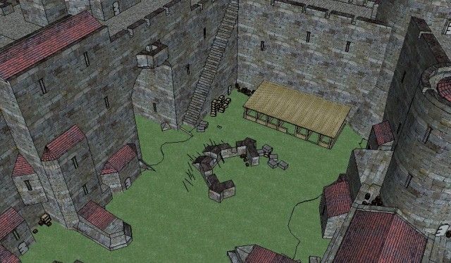 640x374 Medieval Castle