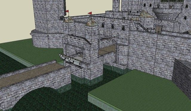 640x374 Medieval Castle