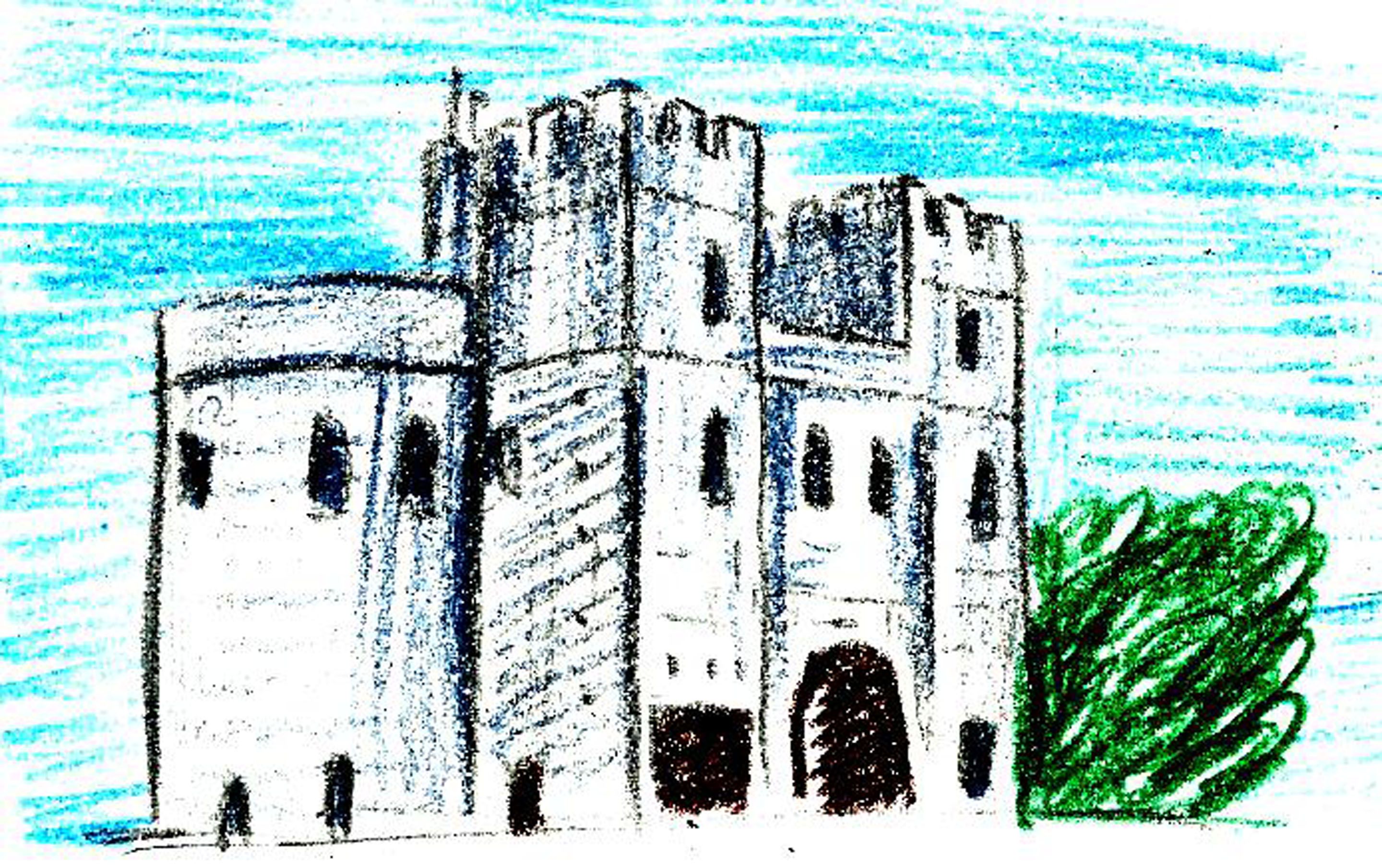 2880x1809 Draw A Medieval Castle Medieval, Castles And Cc Drawing
