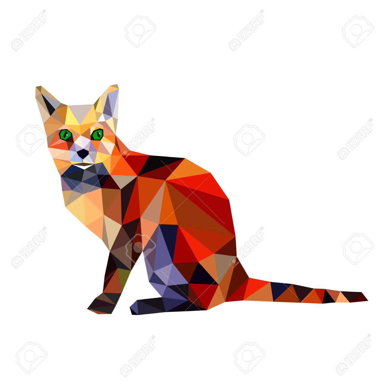 1300x1300 Cat Animal Contour Drawing Creative Blue Bow Royalty Free Cliparts