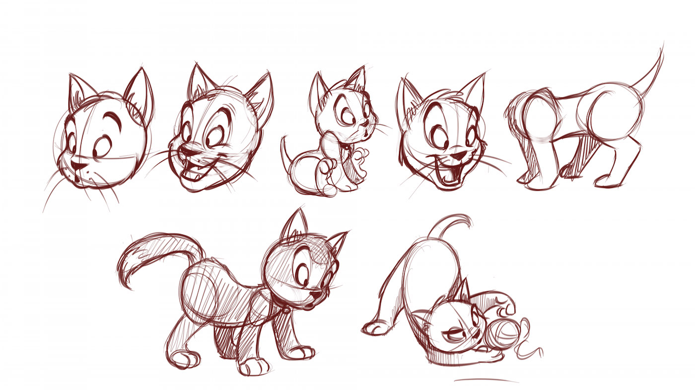 1400x785 How To Draw Cartoon Animals