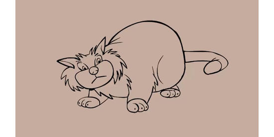 550x275 How To Draw A Cartoon Cat (With Pictures)