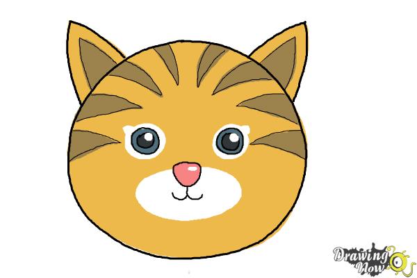 600x400 How To Draw A Cat Face