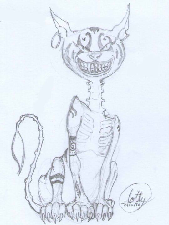 540x720 Cheshire Cat [Fanart Game Alice Madness Return] By Mamochan