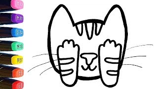 320x180 All Video Drawing Cat For Kids