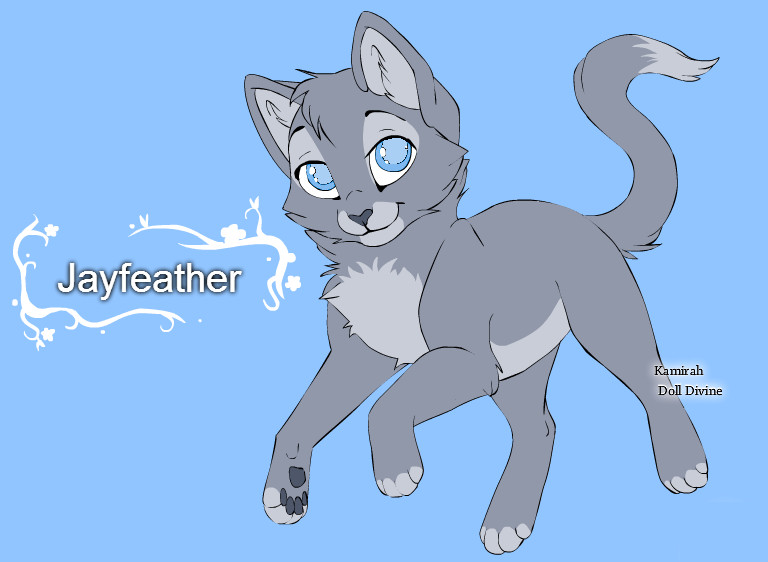 768x562 Warrior Cats Character Design Templates Bluestar By