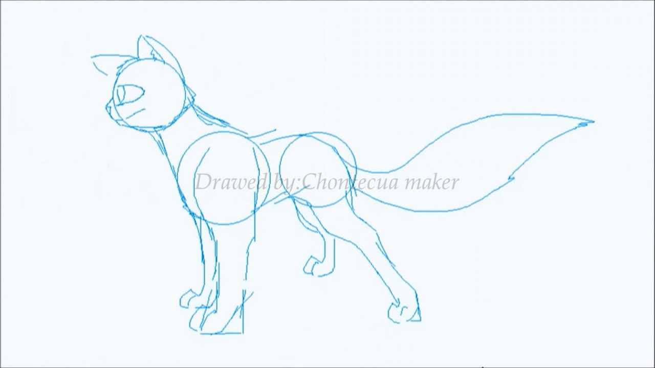 1280x720 Cat Drawing Tutorial How I Draw Cats