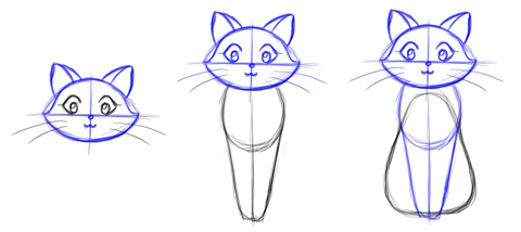 480x214 Caturday A Dibujar Un Gatito!!! Cat, Drawings And Doodles