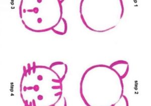 300x210 44 Lovely Photo Of Simple Cat Face Drawing Drawing Ideas