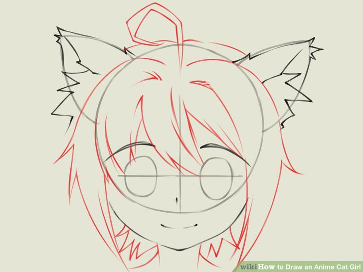 728x546 Draw An Anime Cat Girl Anime Cat, Anime And Doodle Ideas