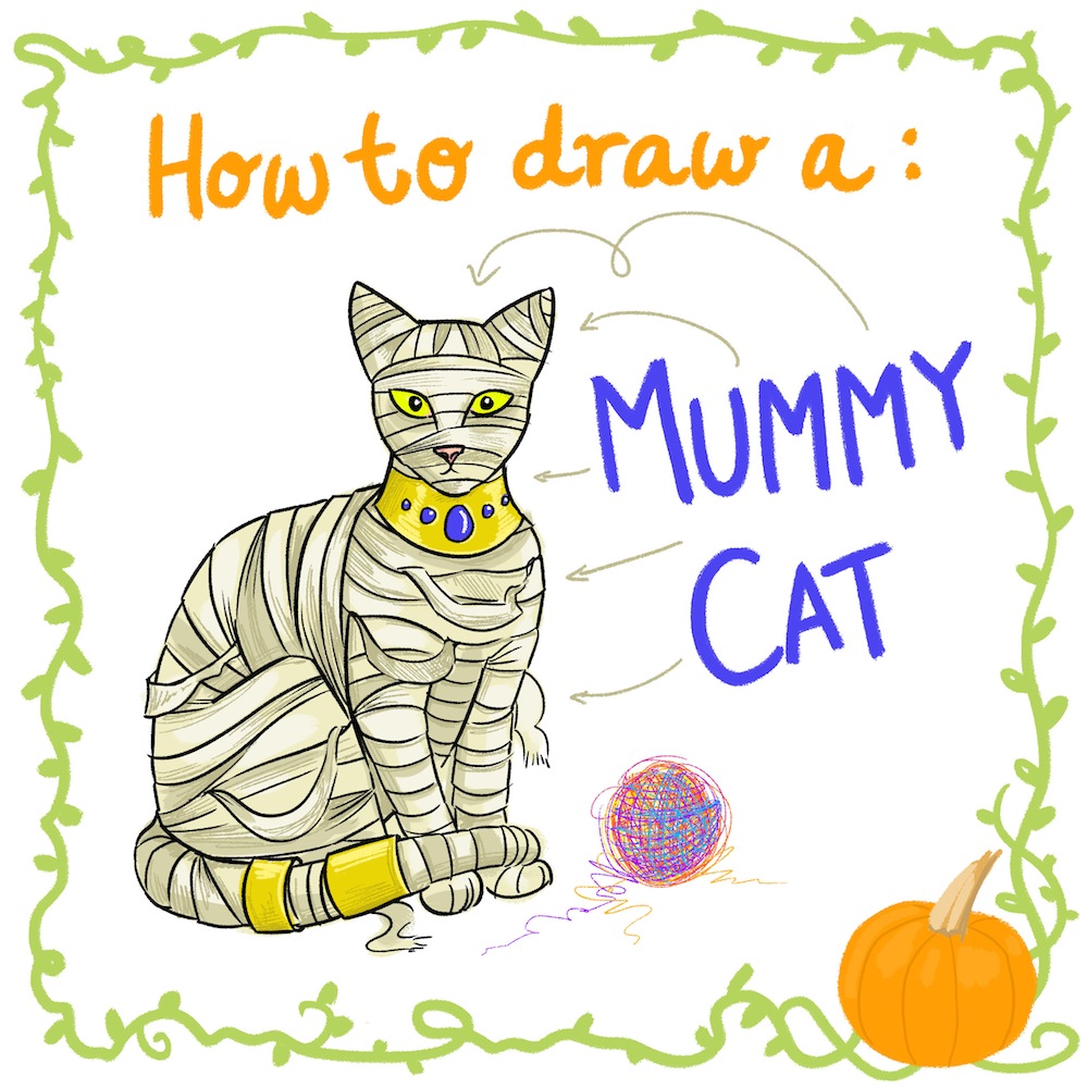 1000x1000 Improper Books Halloween How To A Mummy Cat!