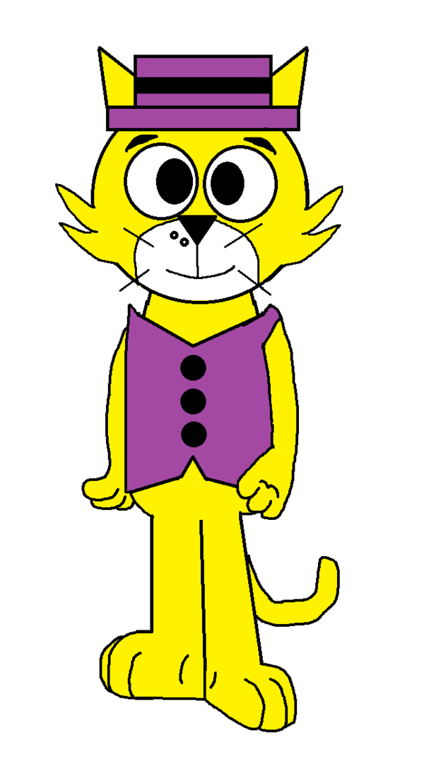 600x1073 Top Cat Drawing By Geothefox