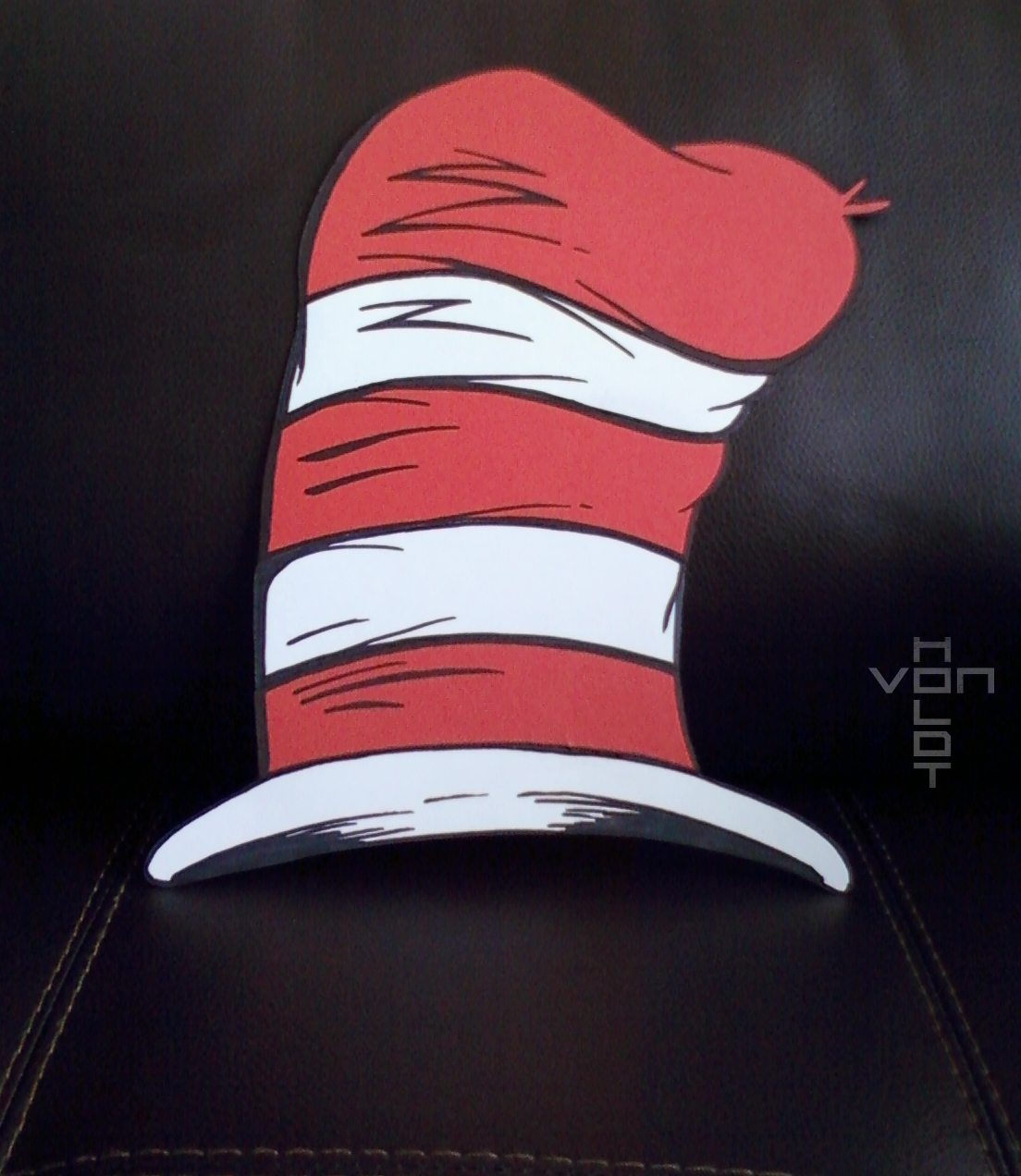 1104x1272 Doodle 1011 The Cat's Hat Doodle A Day