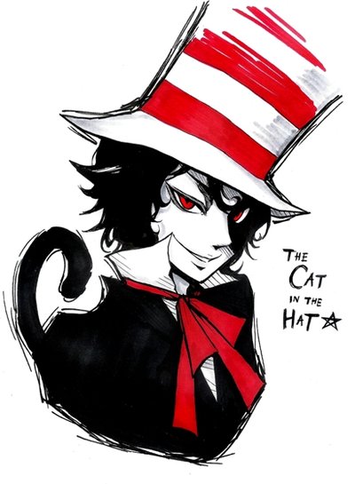 400x545 The Cat In The Hat By Savvysleeves