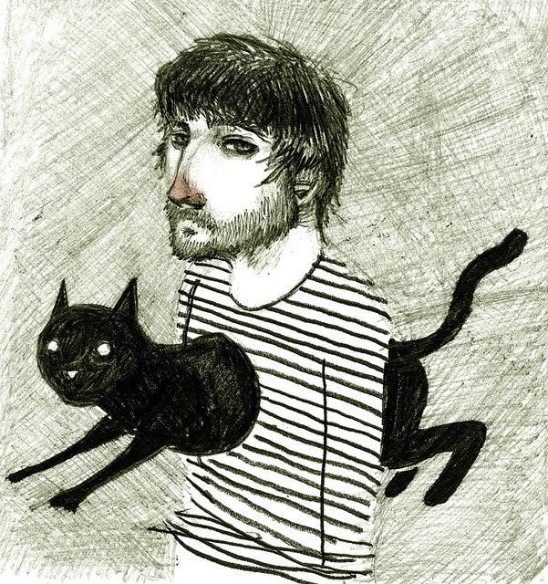 601x640 Gato Illustrators, Cat And Black Cats