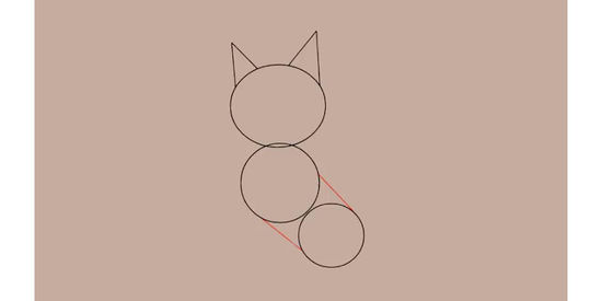 550x275 How To Draw A Cartoon Cat (With Pictures)