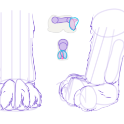 250x250 Paws Drawing, Pencil, Sketch, Colorful, Realistic Art Images