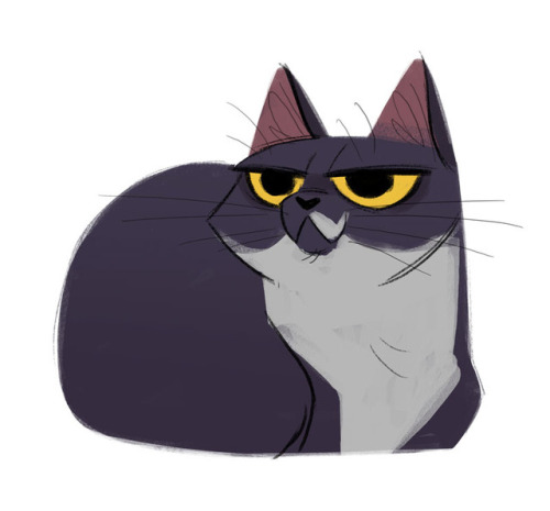 500x465 Daily Cat Drawings