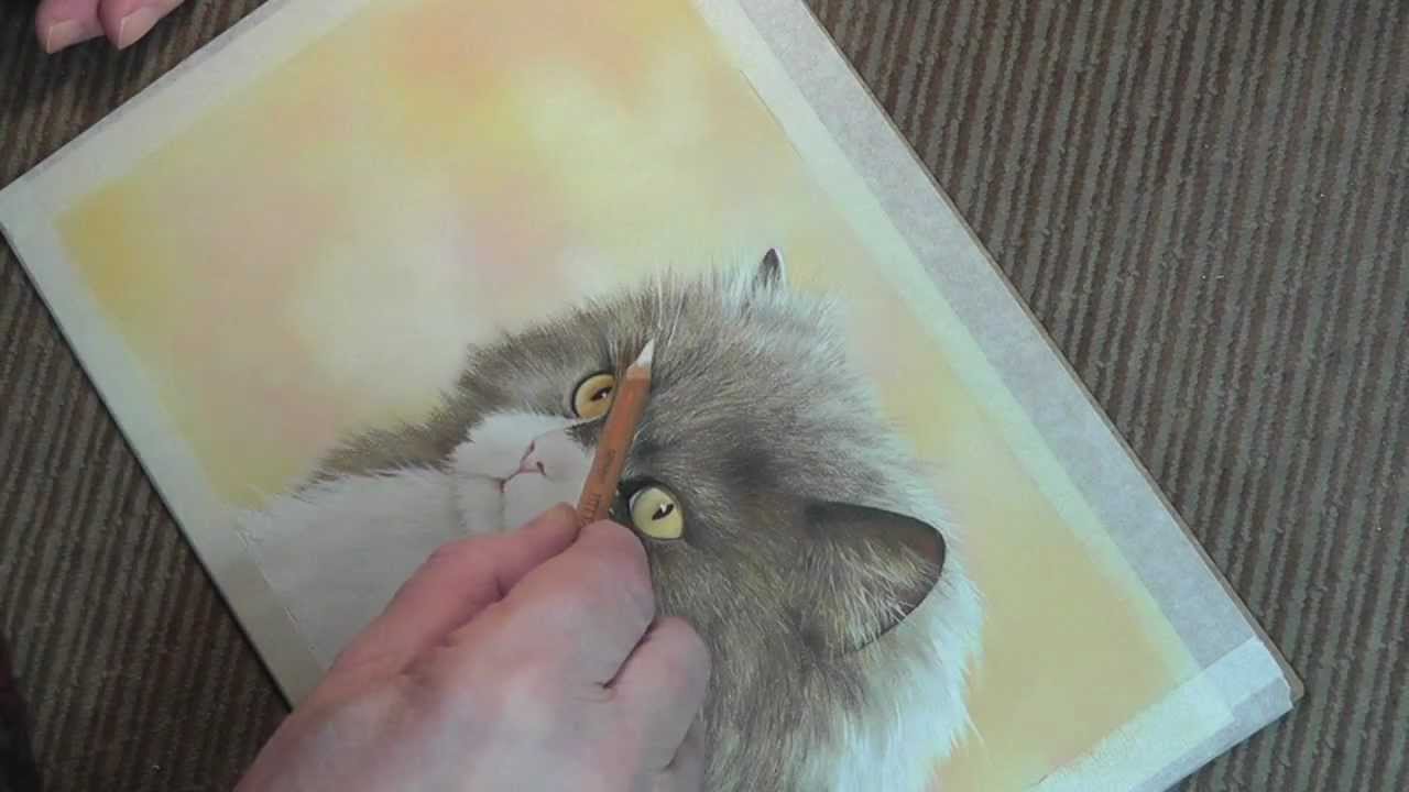 1280x720 How To Draw Cat's Whiskers