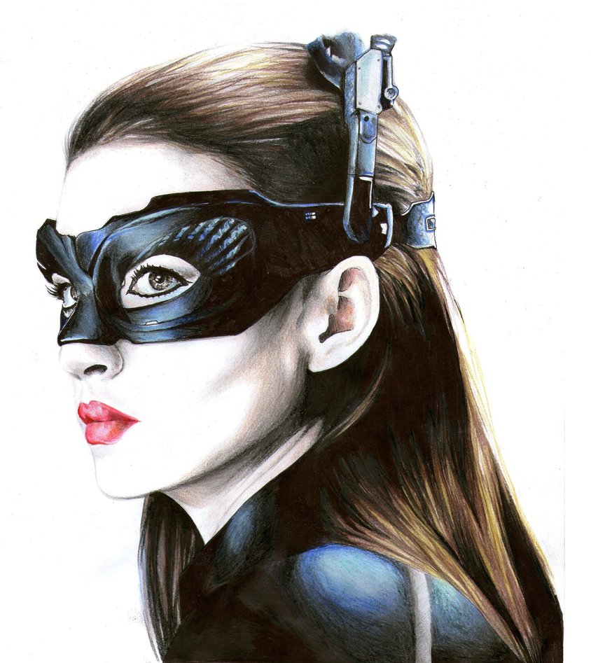 844x947 Anne Hathaway Catwoman By Aryneg