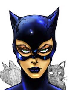 234x299 Catwoman Drawings