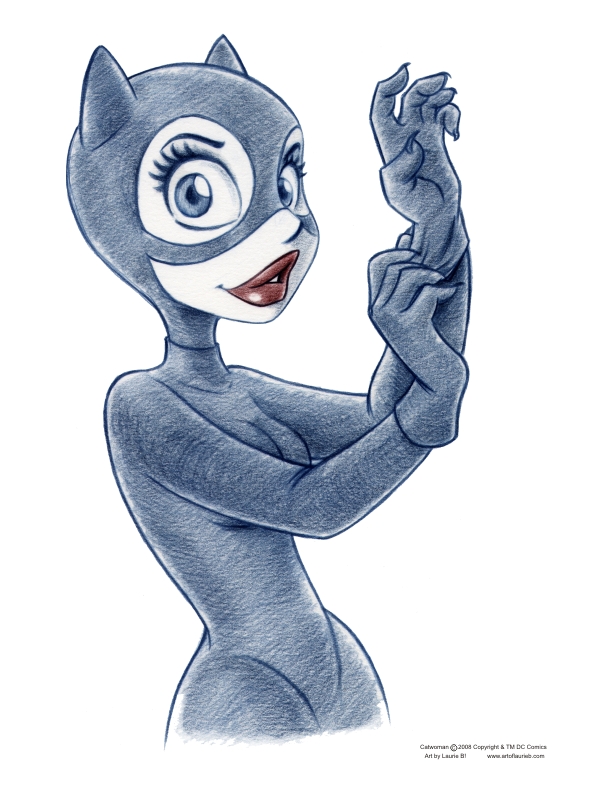 612x791 Catwoman Gloves By Artoflaurieb