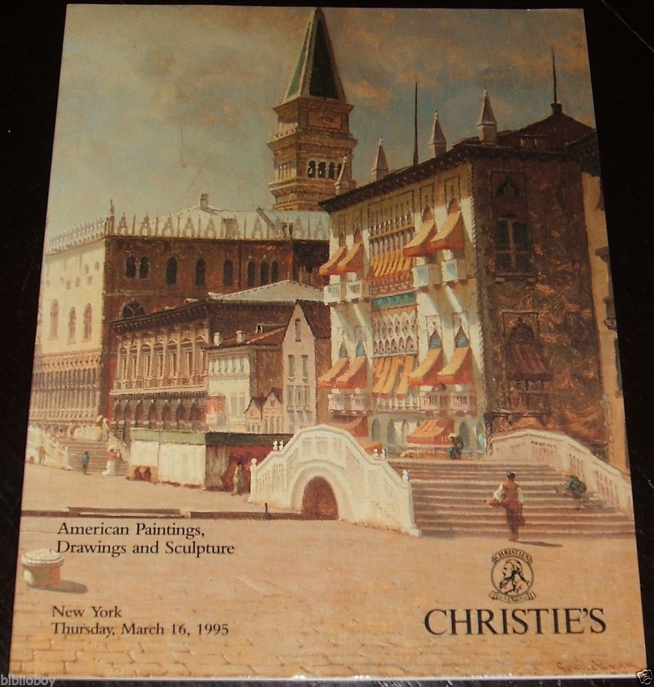 952x1000 1995 Christie's Auction Catalog Of American Paintings, Drawings