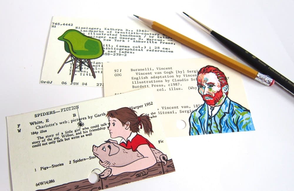 1000x651 Remember Card Catalogs Minnesota Public Radio News