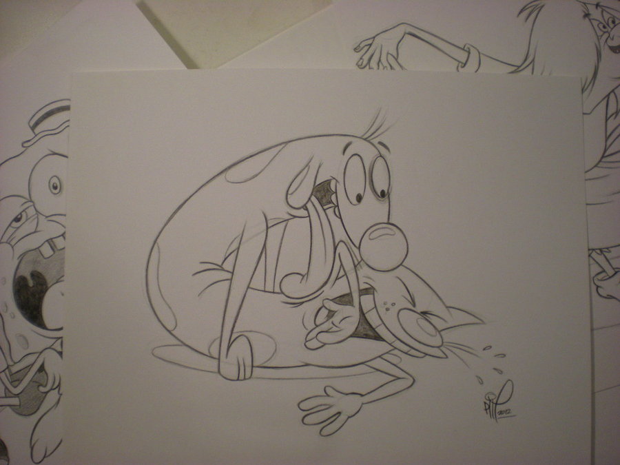 900x675 Nickelodeon's Catdog By Brianpitt