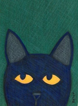 330x450 Born Free Feral Cat Drawing