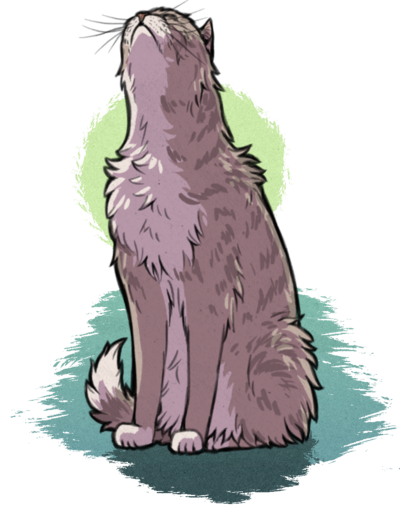 400x511 Cat Drawing Practice What's Up There By Minks Art