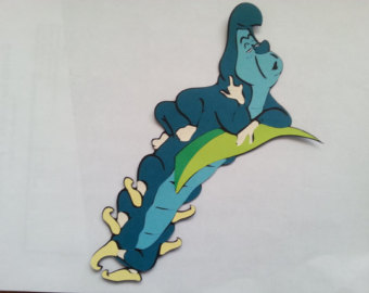 340x270 Alice In Wonderland With Caterpillar Alice In Wonderland