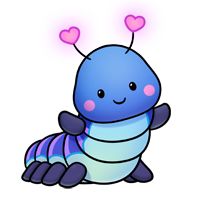 220x220 Inchworm Fluff Favourites Kawaii, Drawings And Doodles