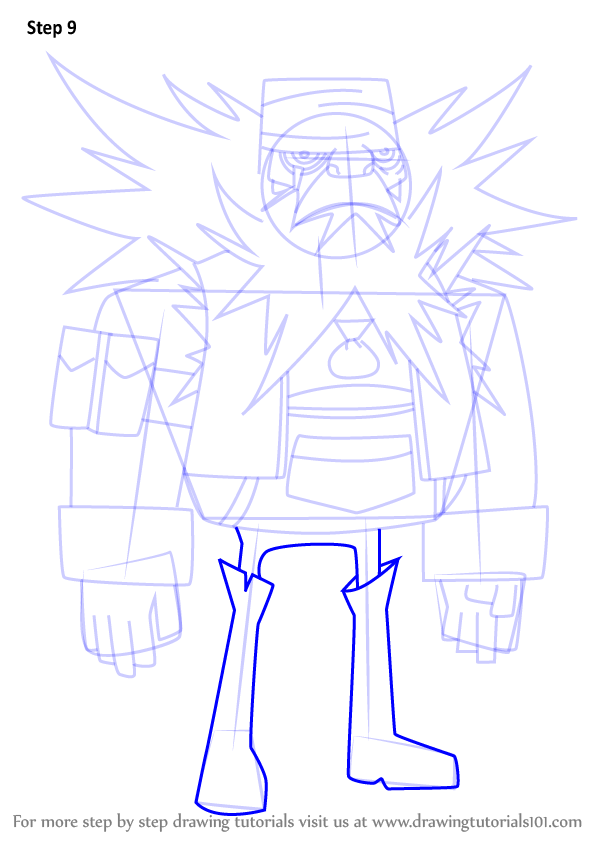 600x846 Learn How To Draw Catfish Booray From Randy Cunningham