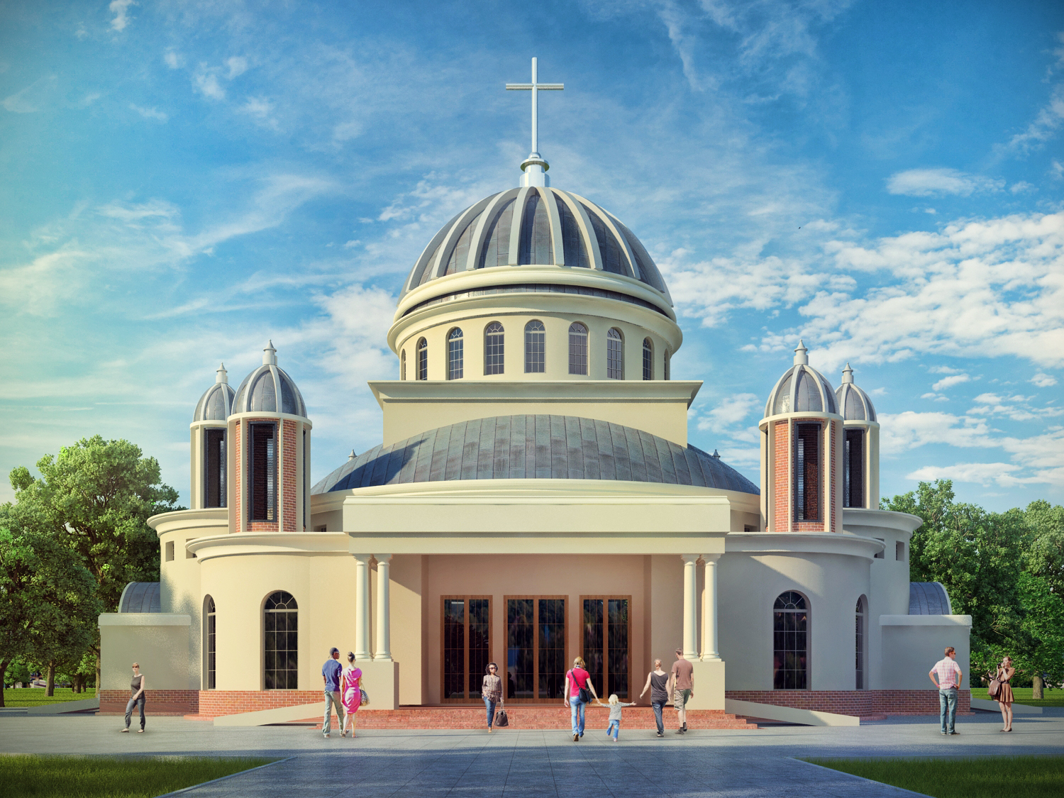 1500x1125 Architectural Detailing For The Catholic Church In Uganda Smart