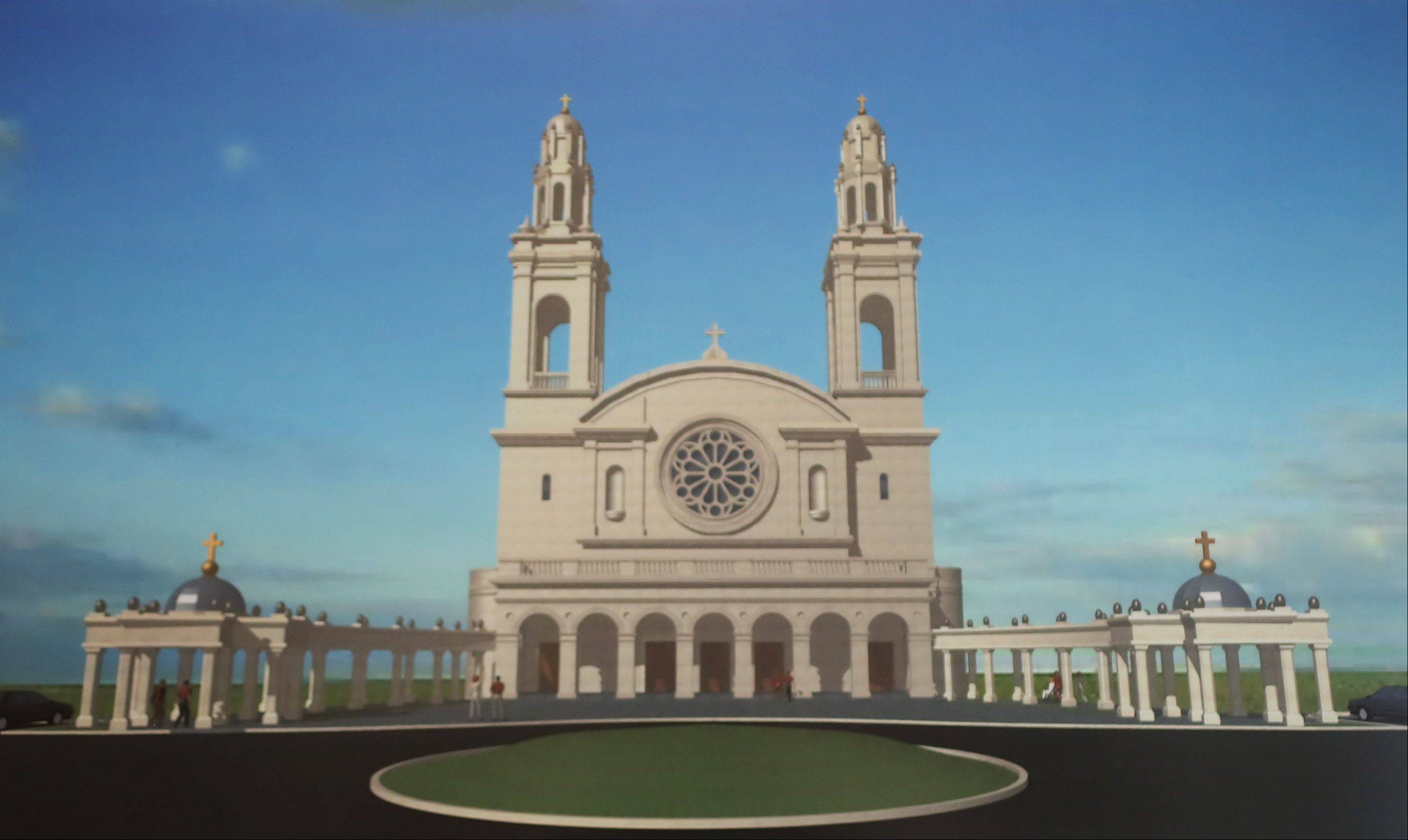 2871x1713 Lake County Church Builds Future On History